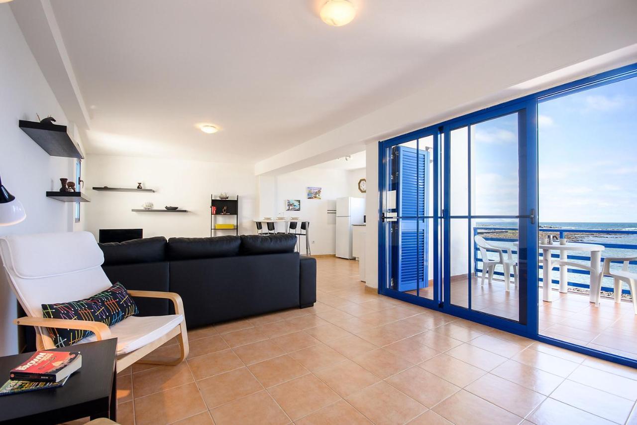 Mirador Del Roque Apartment Orzola Luaran gambar