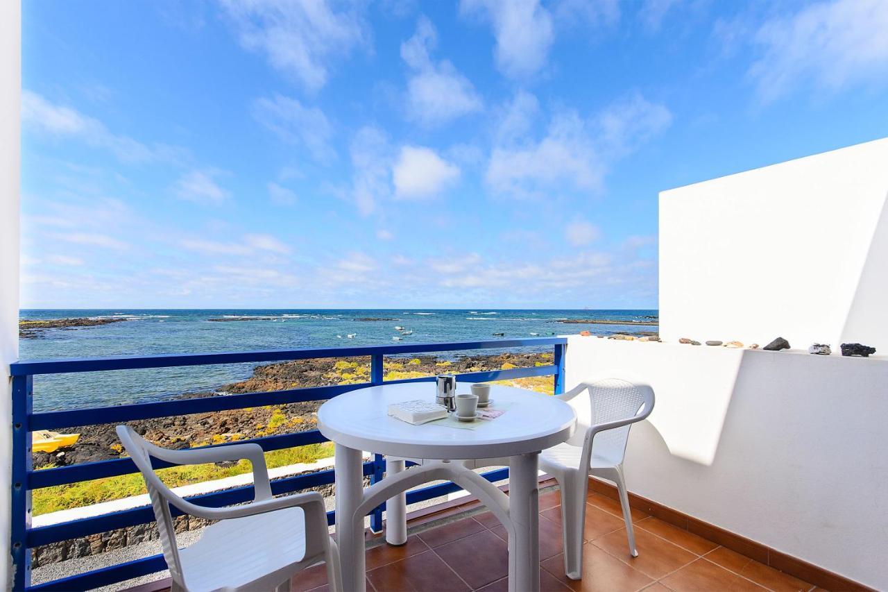 Mirador Del Roque Apartment Orzola Luaran gambar