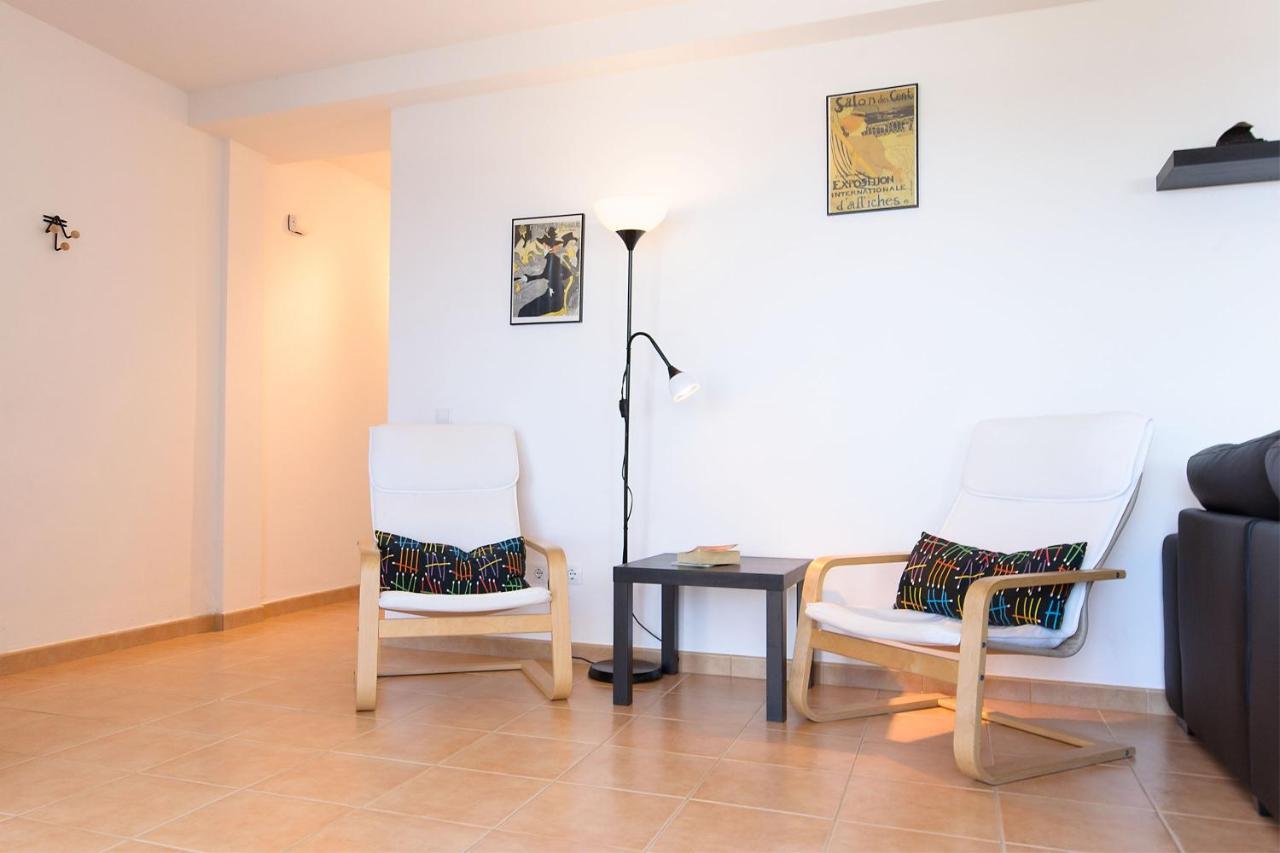 Mirador Del Roque Apartment Orzola Luaran gambar