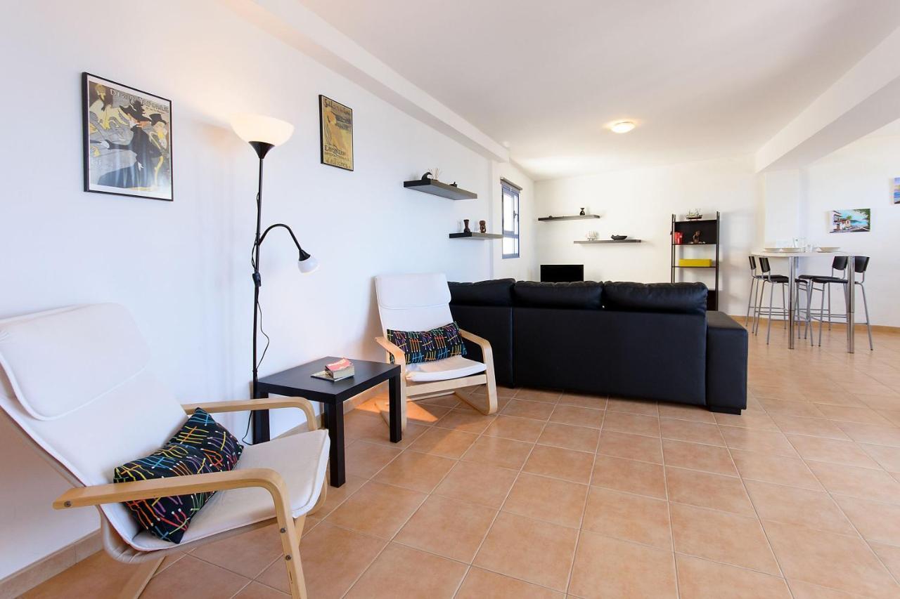 Mirador Del Roque Apartment Orzola Luaran gambar