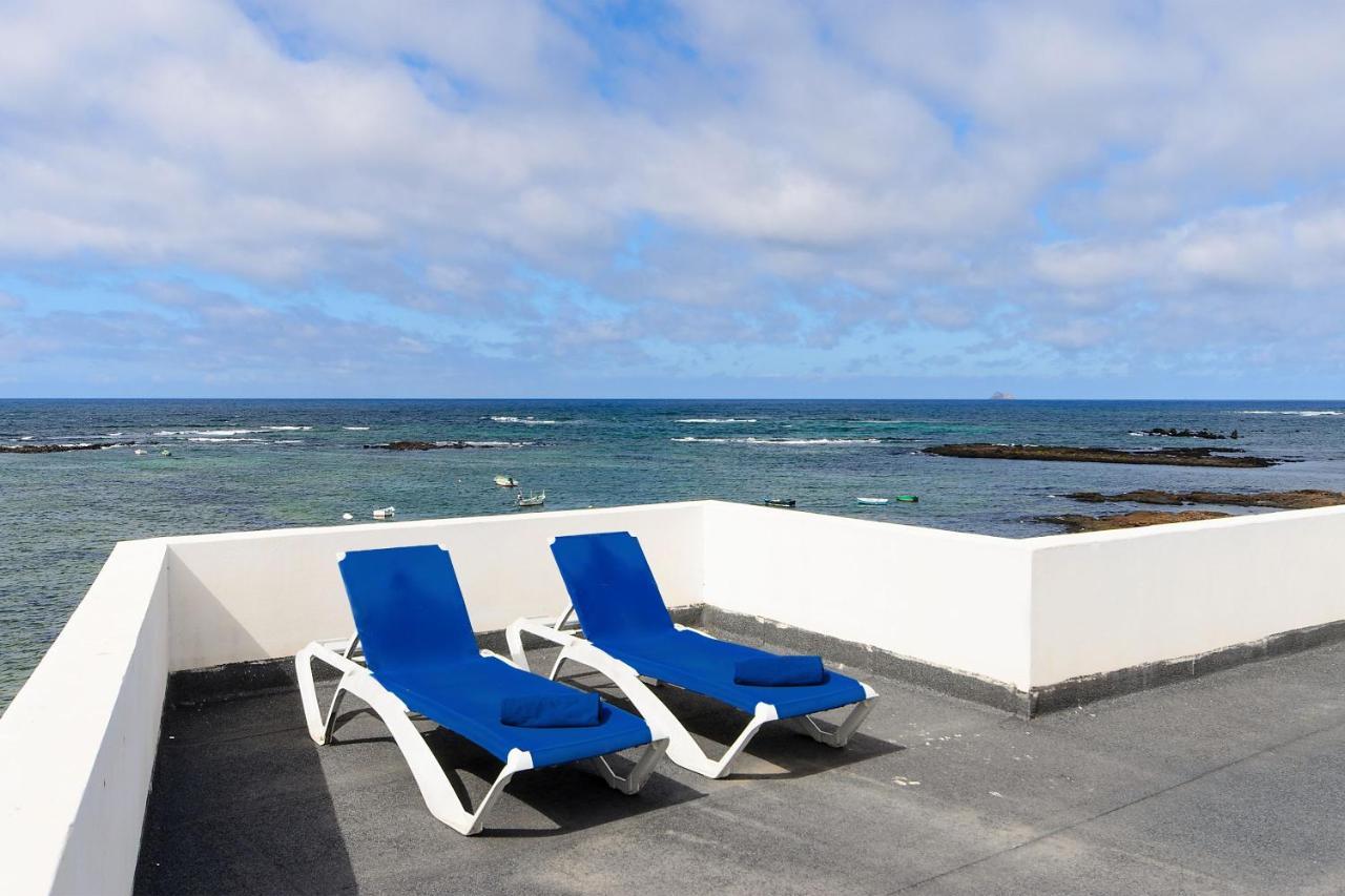 Mirador Del Roque Apartment Orzola Luaran gambar